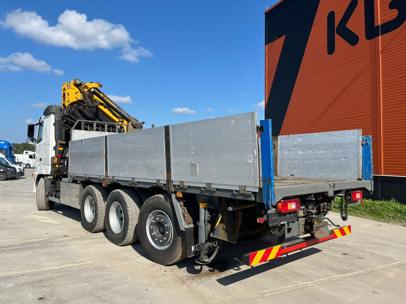 Leasing de Volvo FH 480 8x4*4 EFFER 470/6S + JIB / PLATFORM EXTENDABLE L=6126-7300 mm Volvo FH 480 8x4*4 EFFER 470/6S + JIB / PLATFORM EXTENDABLE L=6126-7300 mm: Foto 8