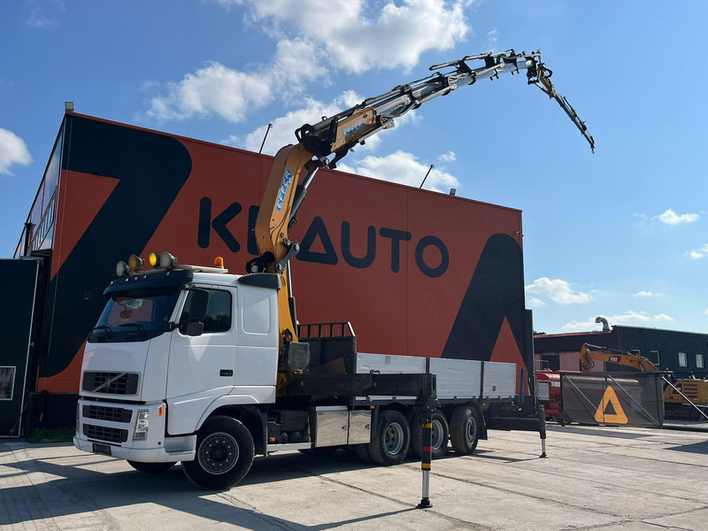 Volvo FH 480 8x4*4 EFFER 470/6S + JIB / PLATFORM EXTENDABLE L=6126-7300 mm - Camion platformă, Camion cu macara: Foto 1 Volvo FH 480 8x4*4 EFFER 470/6S + JIB / PLATFORM EXTENDABLE L=6126-7300 mm - Camion platformă, Camion cu macara: Foto 1