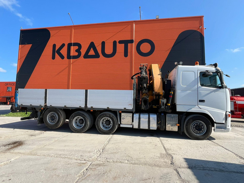 Volvo FH 480 8x4*4 EFFER 470/6S + JIB / PLATFORM EXTENDABLE L=6126-7300 mm - Camion platformă, Camion cu macara: Foto 5 Volvo FH 480 8x4*4 EFFER 470/6S + JIB / PLATFORM EXTENDABLE L=6126-7300 mm - Camion platformă, Camion cu macara: Foto 5