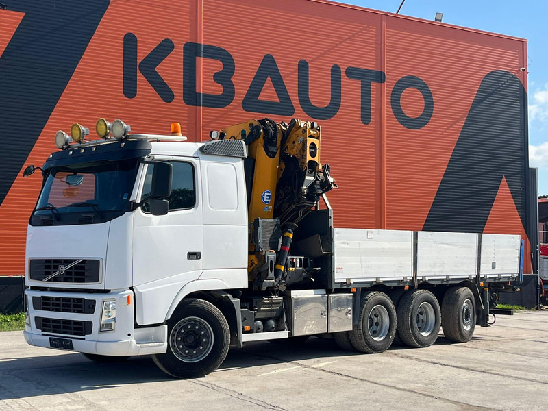 Volvo FH 480 8x4*4 EFFER 470/6S + JIB / PLATFORM EXTENDABLE L=6126-7300 mm - Camion platformă, Camion cu macara: Foto 2 Volvo FH 480 8x4*4 EFFER 470/6S + JIB / PLATFORM EXTENDABLE L=6126-7300 mm - Camion platformă, Camion cu macara: Foto 2