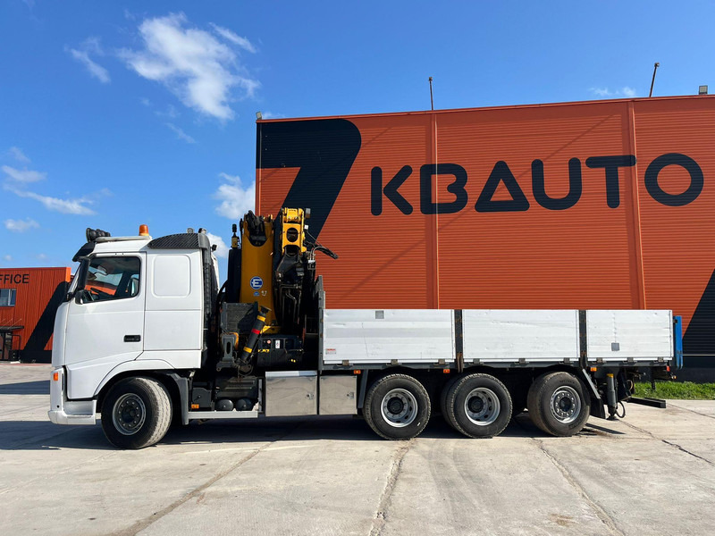 Leasing de Volvo FH 480 8x4*4 EFFER 470/6S + JIB / PLATFORM EXTENDABLE L=6126-7300 mm Volvo FH 480 8x4*4 EFFER 470/6S + JIB / PLATFORM EXTENDABLE L=6126-7300 mm: Foto 9