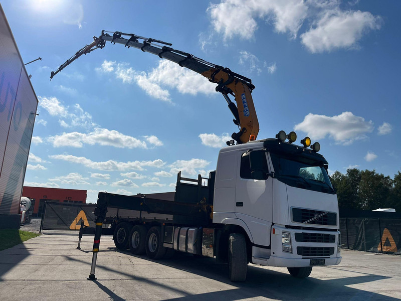 Leasing de Volvo FH 480 8x4*4 EFFER 470/6S + JIB / PLATFORM EXTENDABLE L=6126-7300 mm Volvo FH 480 8x4*4 EFFER 470/6S + JIB / PLATFORM EXTENDABLE L=6126-7300 mm: Foto 10