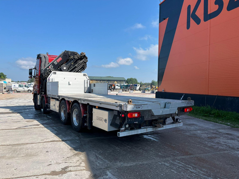 Camion platformă, Camion cu macara Volvo FH 480 8x4 HIAB 1055E-8 / WINCH / PLATFORM L=6928 mm: Foto 8 Camion platformă, Camion cu macara Volvo FH 480 8x4 HIAB 1055E-8 / WINCH / PLATFORM L=6928 mm: Foto 8