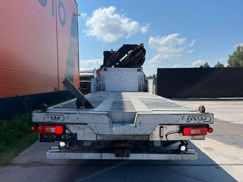 Camion platformă, Camion cu macara Volvo FH 480 8x4 HIAB 1055E-8 / WINCH / PLATFORM L=6928 mm: Foto 7 Camion platformă, Camion cu macara Volvo FH 480 8x4 HIAB 1055E-8 / WINCH / PLATFORM L=6928 mm: Foto 7