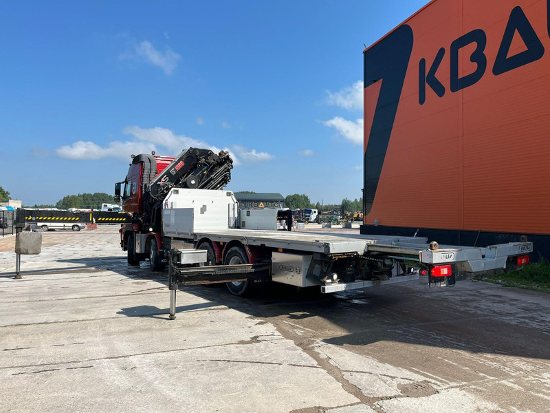 Camion platformă, Camion cu macara Volvo FH 480 8x4 HIAB 1055E-8 / WINCH / PLATFORM L=6928 mm: Foto 15 Camion platformă, Camion cu macara Volvo FH 480 8x4 HIAB 1055E-8 / WINCH / PLATFORM L=6928 mm: Foto 15