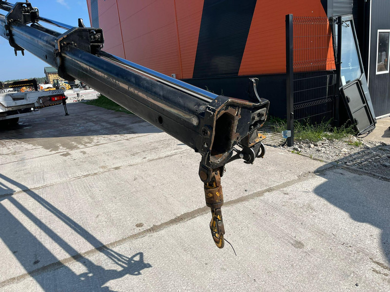 Camion platformă, Camion cu macara Volvo FH 480 8x4 HIAB 1055E-8 / WINCH / PLATFORM L=6928 mm: Foto 10 Camion platformă, Camion cu macara Volvo FH 480 8x4 HIAB 1055E-8 / WINCH / PLATFORM L=6928 mm: Foto 10