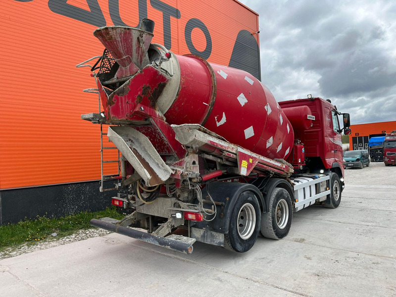 Volvo FH 500 6x2 LIEBHERR 7 m3 / CHUTE 9 m / RETARDER / BIG AXLE - Autobetonieră: Foto 4 Volvo FH 500 6x2 LIEBHERR 7 m3 / CHUTE 9 m / RETARDER / BIG AXLE - Autobetonieră: Foto 4
