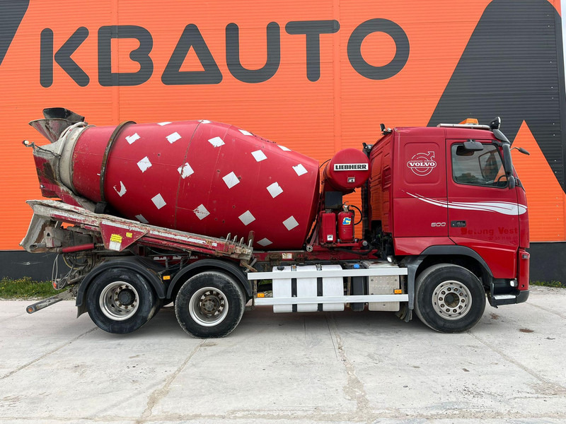 Volvo FH 500 6x2 LIEBHERR 7 m3 / CHUTE 9 m / RETARDER / BIG AXLE - Autobetonieră: Foto 3 Volvo FH 500 6x2 LIEBHERR 7 m3 / CHUTE 9 m / RETARDER / BIG AXLE - Autobetonieră: Foto 3