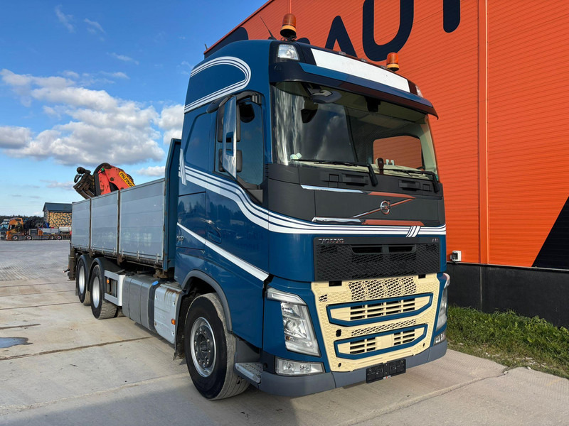 Volvo FH 500 6x2 PALFINGER PK 23001 EH / PLATFORM L=6192 mm - Camion platformă, Camion cu macara: Foto 4 Volvo FH 500 6x2 PALFINGER PK 23001 EH / PLATFORM L=6192 mm - Camion platformă, Camion cu macara: Foto 4
