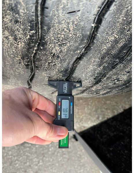 Leasing de Volvo FH 500 8x4*4 CHASSIS L=9398mm Volvo FH 500 8x4*4 CHASSIS L=9398mm: Foto 20