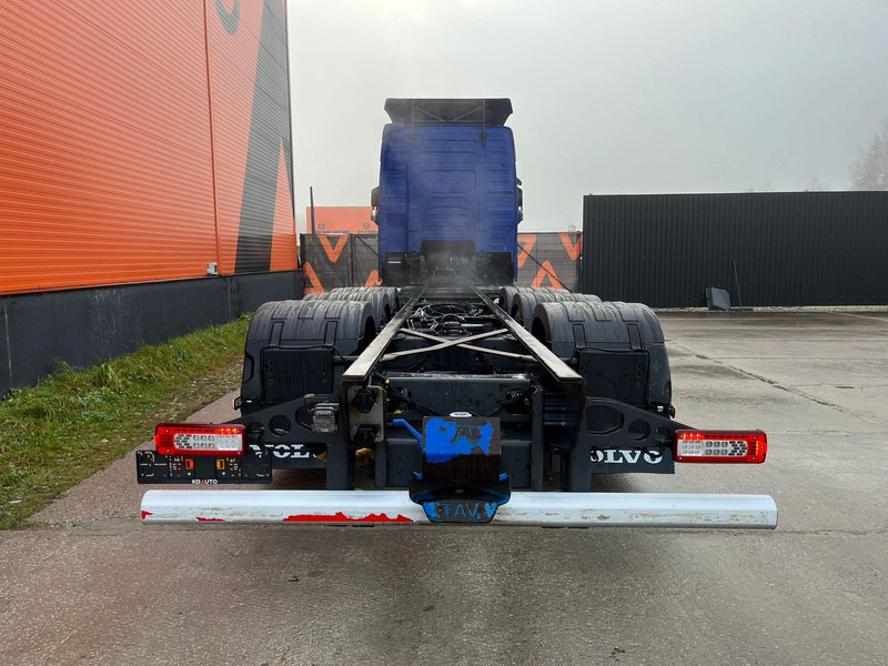 Leasing de Volvo FH 500 8x4*4 CHASSIS L=9398mm Volvo FH 500 8x4*4 CHASSIS L=9398mm: Foto 7