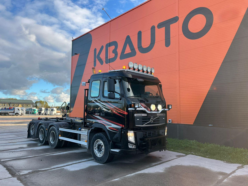 Volvo FH 500 8x4*4 PALFINGER / L=6640 mm / SNOWPLOW EQUIPMENT - Camion cu cârlig: Foto 4 Volvo FH 500 8x4*4 PALFINGER / L=6640 mm / SNOWPLOW EQUIPMENT - Camion cu cârlig: Foto 4