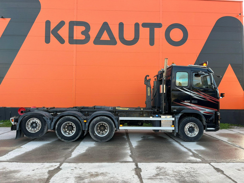 Volvo FH 500 8x4*4 PALFINGER / L=6640 mm / SNOWPLOW EQUIPMENT - Camion cu cârlig: Foto 5 Volvo FH 500 8x4*4 PALFINGER / L=6640 mm / SNOWPLOW EQUIPMENT - Camion cu cârlig: Foto 5