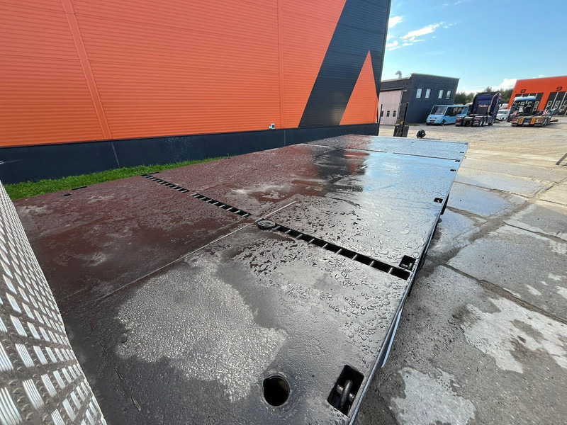 Camion platformă, Camion cu macara Volvo FH 500 8x4 EFFER 1405 6s + JIB + WINCH / PLATFORM EXTENDABLE L=6206 - 8226mm: Foto 13