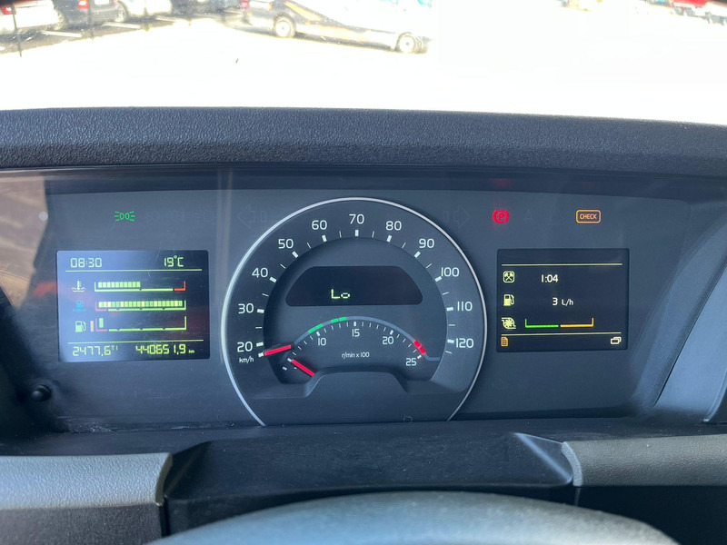 Camion platformă, Camion cu macara Volvo FH 500 8x4 EFFER 1405 6s + JIB + WINCH / PLATFORM EXTENDABLE L=6206 - 8226mm: Foto 15