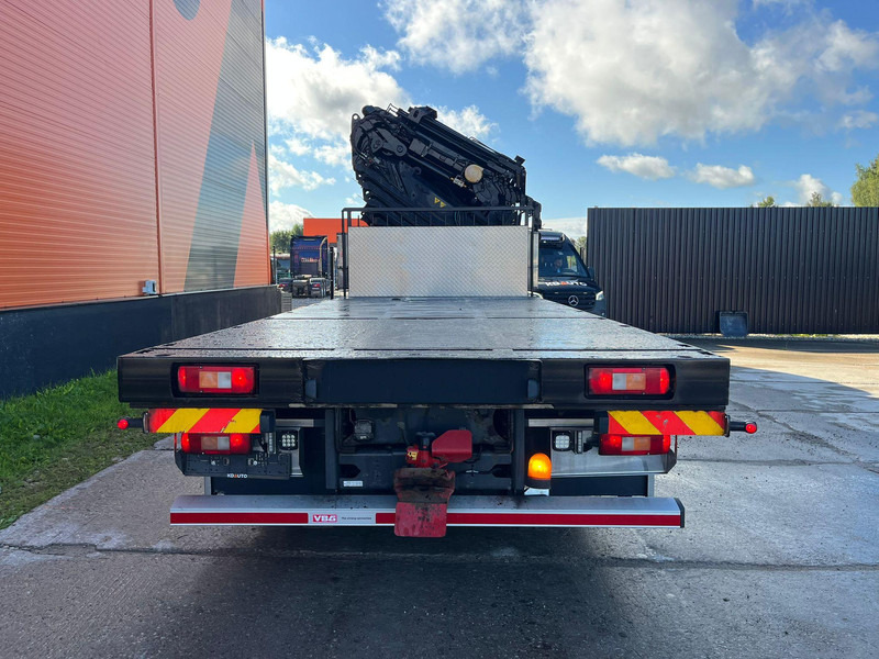Camion platformă, Camion cu macara Volvo FH 500 8x4 EFFER 1405 6s + JIB + WINCH / PLATFORM EXTENDABLE L=6206 - 8226mm: Foto 7