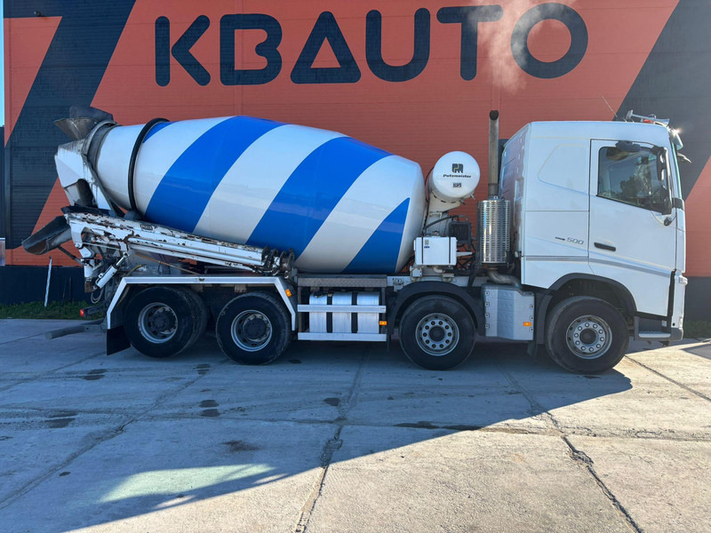 Volvo FH 500 8x4 INTERMIX 10 m3 + CHUTE / TANDEM AXLE LIFT - Autobetonieră: Foto 4 Volvo FH 500 8x4 INTERMIX 10 m3 + CHUTE / TANDEM AXLE LIFT - Autobetonieră: Foto 4
