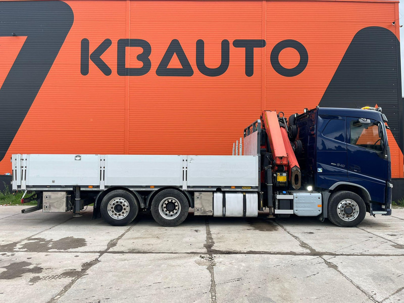 Volvo FH 540 6X4*4 HYDRODRIVE PK34002 / PLATFORM L=6500mm / HYDRODRIVE - Camion platformă, Camion cu macara: Foto 5 Volvo FH 540 6X4*4 HYDRODRIVE PK34002 / PLATFORM L=6500mm / HYDRODRIVE - Camion platformă, Camion cu macara: Foto 5