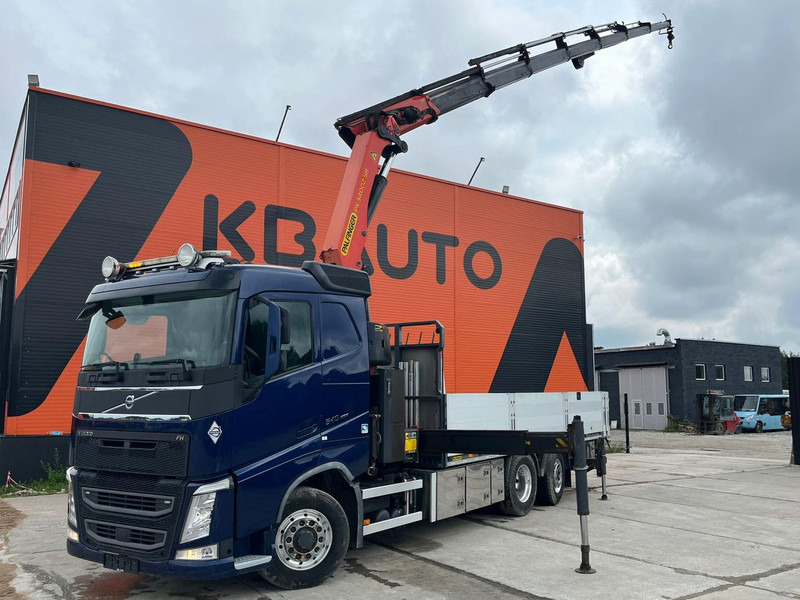 Volvo FH 540 6X4*4 HYDRODRIVE PK34002 / PLATFORM L=6500mm / HYDRODRIVE - Camion platformă, Camion cu macara: Foto 1 Volvo FH 540 6X4*4 HYDRODRIVE PK34002 / PLATFORM L=6500mm / HYDRODRIVE - Camion platformă, Camion cu macara: Foto 1