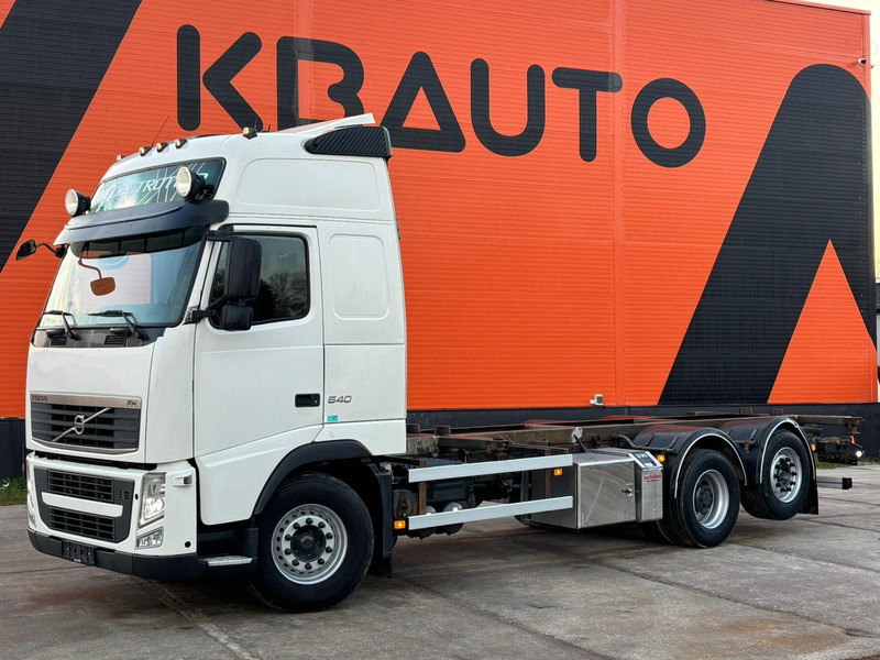 Volvo FH 540 6x2 LOW CHECKED MILEAGE ! / RETARDER / CHASSIS L=6975 mm - Camion şasiu: Foto 1 Volvo FH 540 6x2 LOW CHECKED MILEAGE ! / RETARDER / CHASSIS L=6975 mm - Camion şasiu: Foto 1