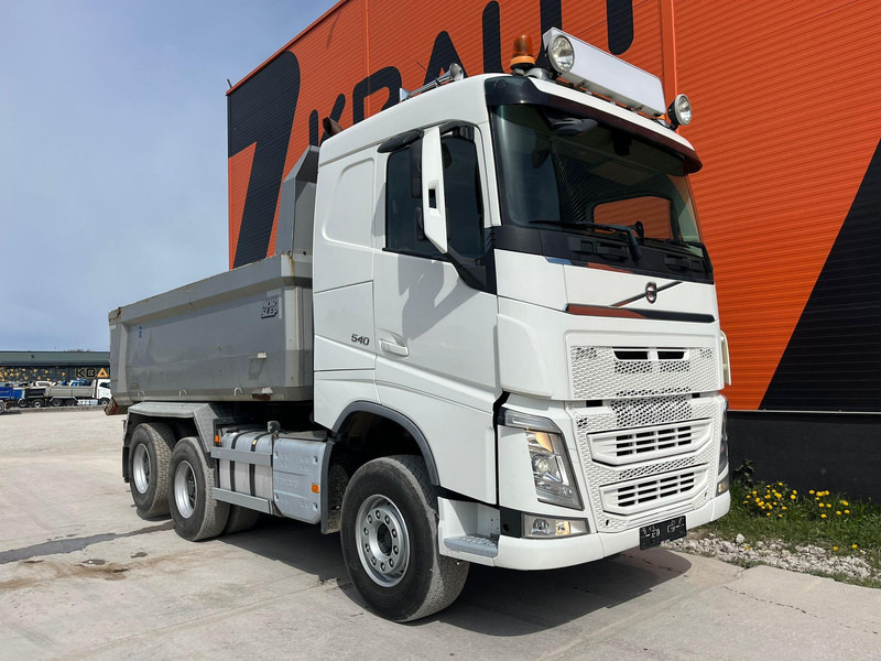 Volvo FH 540 6x4 RETARDER / TANDEM AXLE LIFT / BIG AXLES / BOX L=4745 mm - Camion basculantă: Foto 4 Volvo FH 540 6x4 RETARDER / TANDEM AXLE LIFT / BIG AXLES / BOX L=4745 mm - Camion basculantă: Foto 4
