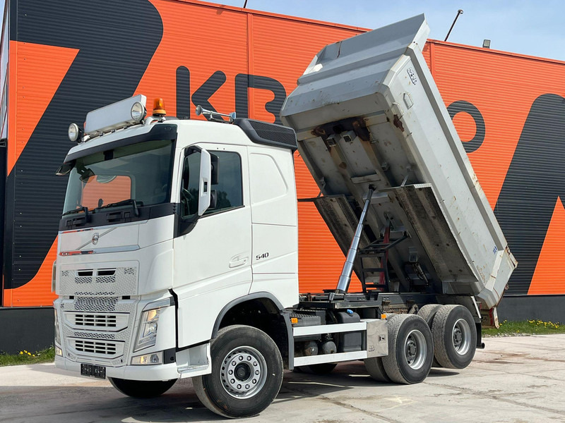 Volvo FH 540 6x4 RETARDER / TANDEM AXLE LIFT / BIG AXLES / BOX L=4745 mm - Camion basculantă: Foto 2 Volvo FH 540 6x4 RETARDER / TANDEM AXLE LIFT / BIG AXLES / BOX L=4745 mm - Camion basculantă: Foto 2