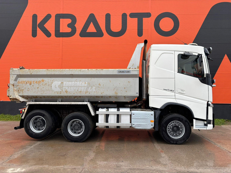 Volvo FH 540 6x4 RETARDER / TANDEM AXLE LIFT / SNOWPLOW EQUIPMENT / BOX L = 4473 mm - Camion basculantă: Foto 5 Volvo FH 540 6x4 RETARDER / TANDEM AXLE LIFT / SNOWPLOW EQUIPMENT / BOX L = 4473 mm - Camion basculantă: Foto 5