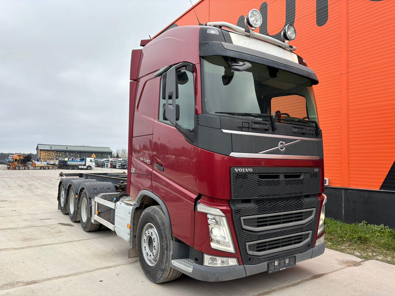 Volvo FH 540 8x4*4 BDF / TIPPER - Camion transport containere/ Swap body: Foto 4 Volvo FH 540 8x4*4 BDF / TIPPER - Camion transport containere/ Swap body: Foto 4