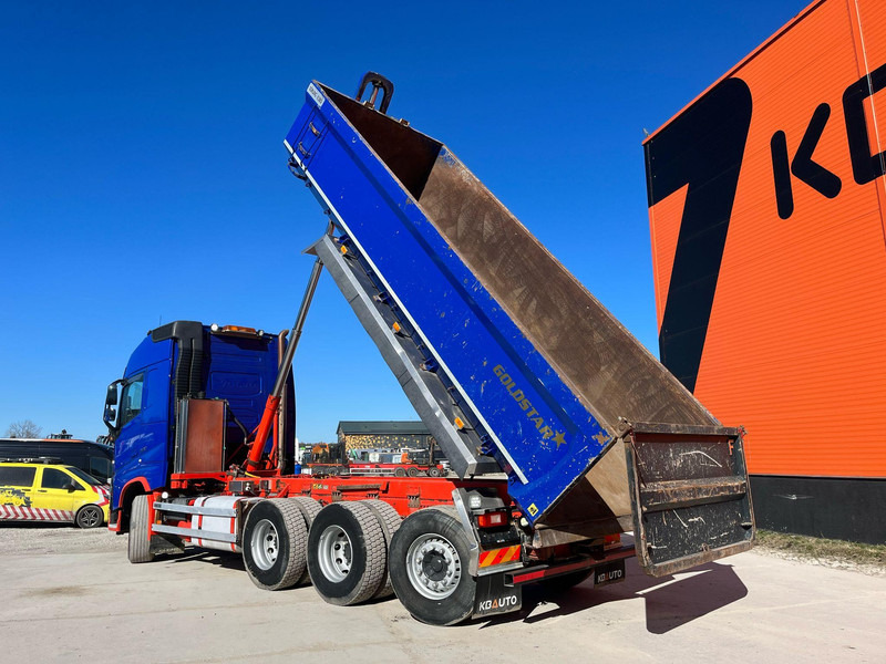 Leasing de Volvo FH 540 8x4*4 BOX L=6145 mm Volvo FH 540 8x4*4 BOX L=6145 mm: Foto 10