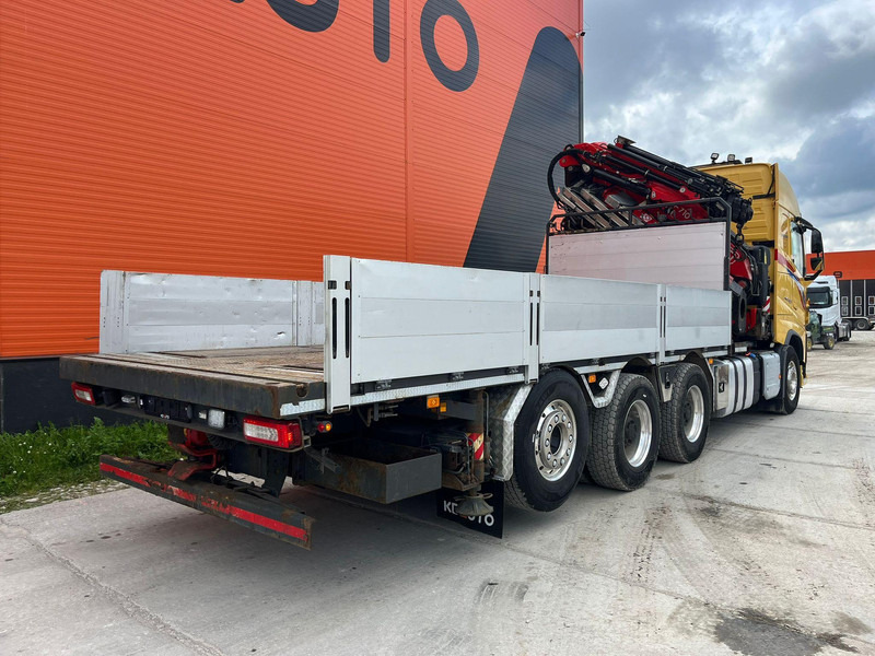Volvo FH 540 8x4*4 FASSI F710RA2.26 + JIB / PLATFORM L=6314 mm - Camion platformă, Camion cu macara: Foto 5 Volvo FH 540 8x4*4 FASSI F710RA2.26 + JIB / PLATFORM L=6314 mm - Camion platformă, Camion cu macara: Foto 5