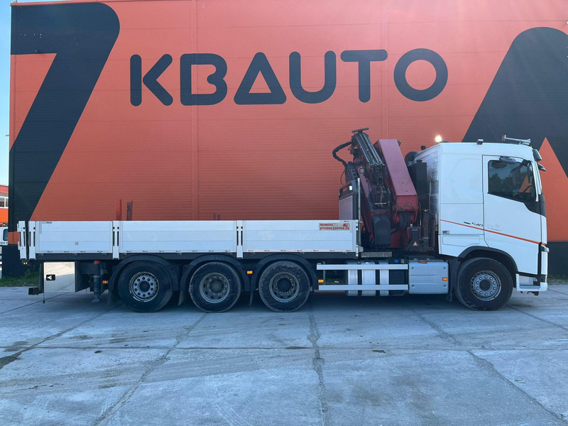 Volvo FH 540 8x4*4 HMF5020K-6 + JIB + WINCH / PLATFORM L=6508 mm - Camion platformă, Camion cu macara: Foto 5 Volvo FH 540 8x4*4 HMF5020K-6 + JIB + WINCH / PLATFORM L=6508 mm - Camion platformă, Camion cu macara: Foto 5