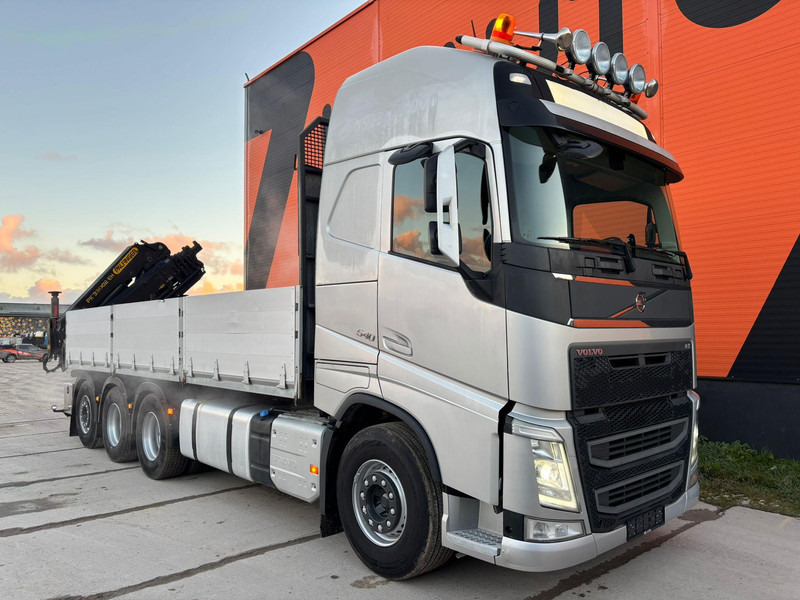 Volvo FH 540 8x4*4 PALFINGER PK 33002 EH / PLATFORM L=7049 mm - Camion platformă, Camion cu macara: Foto 4 Volvo FH 540 8x4*4 PALFINGER PK 33002 EH / PLATFORM L=7049 mm - Camion platformă, Camion cu macara: Foto 4