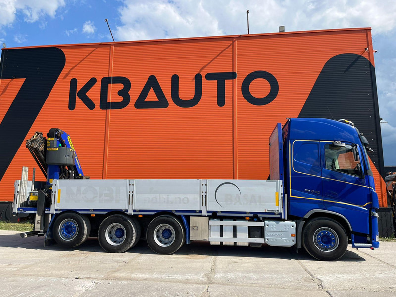 Volvo FH 540 8x4*4 PK 23002-SH / PLATFORM L= 6330 mm / RETARDER - Camion platformă, Camion cu macara: Foto 5 Volvo FH 540 8x4*4 PK 23002-SH / PLATFORM L= 6330 mm / RETARDER - Camion platformă, Camion cu macara: Foto 5