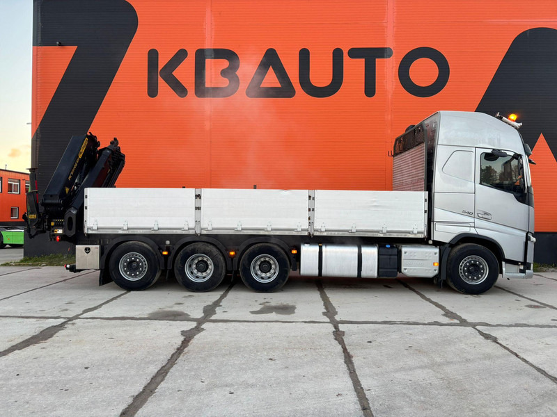 Volvo FH 540 8x4*4 PK 33002 EH / PLATFORM L=7049 mm - Camion platformă, Camion cu macara: Foto 5 Volvo FH 540 8x4*4 PK 33002 EH / PLATFORM L=7049 mm - Camion platformă, Camion cu macara: Foto 5