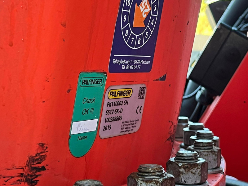 Leasing de Volvo FH 540 8x4 PK 110002 + JIB + WINCH / COMBI / PLATFORM L=3662 mm Volvo FH 540 8x4 PK 110002 + JIB + WINCH / COMBI / PLATFORM L=3662 mm: Foto 14