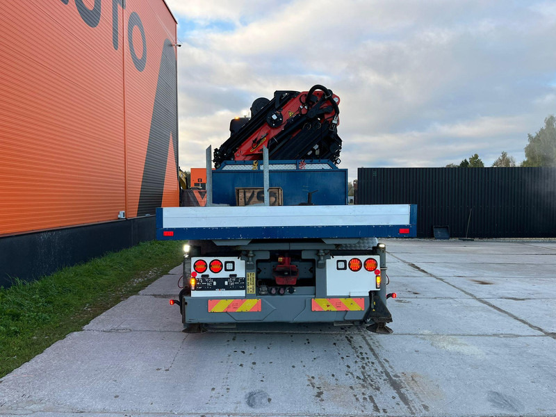 Leasing de Volvo FH 540 8x4 PK 110002 + JIB + WINCH / COMBI / PLATFORM L=3662 mm Volvo FH 540 8x4 PK 110002 + JIB + WINCH / COMBI / PLATFORM L=3662 mm: Foto 7