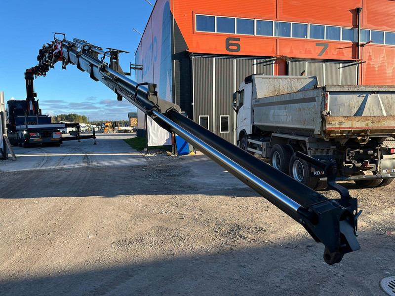 Leasing de Volvo FH 540 8x4 PK 110002 + JIB + WINCH / COMBI / PLATFORM L=3662 mm Volvo FH 540 8x4 PK 110002 + JIB + WINCH / COMBI / PLATFORM L=3662 mm: Foto 10
