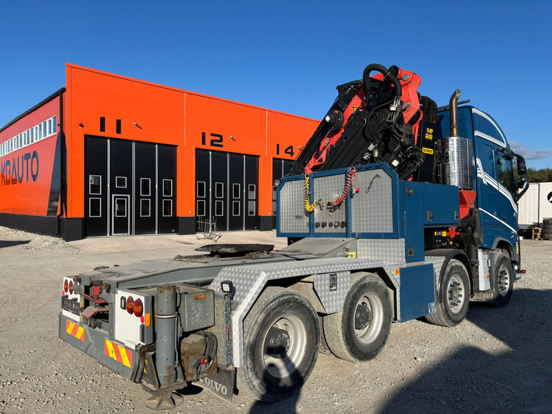 Leasing de Volvo FH 540 8x4 PK 110002 + JIB + WINCH / COMBI / PLATFORM L=3662 mm Volvo FH 540 8x4 PK 110002 + JIB + WINCH / COMBI / PLATFORM L=3662 mm: Foto 6