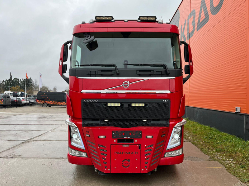 Volvo FH 540 8x4 PK 92002 + JIB + WINCH / PLATFORM L=6341-7344 mm extendable - Camion platformă, Camion cu macara: Foto 2 Volvo FH 540 8x4 PK 92002 + JIB + WINCH / PLATFORM L=6341-7344 mm extendable - Camion platformă, Camion cu macara: Foto 2