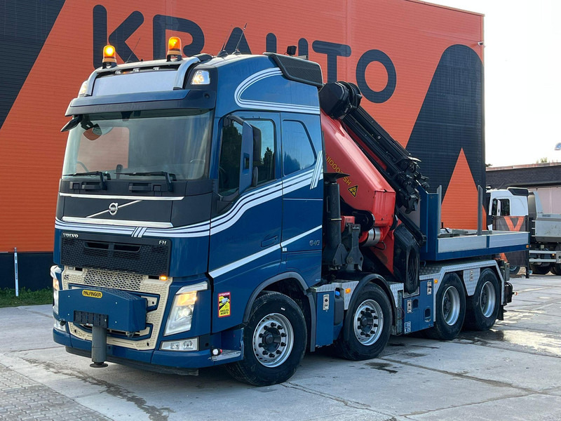 Volvo FH 540 8x4 PK110002 + JIB + WINCH / COMBI / PLATFORM L=3662 mm - Camion platformă, Camion cu macara: Foto 2 Volvo FH 540 8x4 PK110002 + JIB + WINCH / COMBI / PLATFORM L=3662 mm - Camion platformă, Camion cu macara: Foto 2