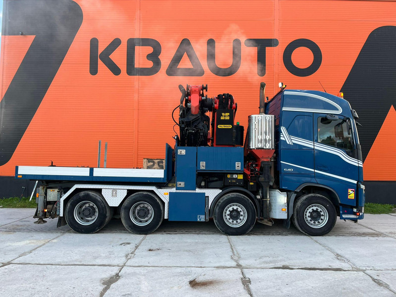 Volvo FH 540 8x4 PK110002 + JIB + WINCH / COMBI / PLATFORM L=3662 mm - Camion platformă, Camion cu macara: Foto 5 Volvo FH 540 8x4 PK110002 + JIB + WINCH / COMBI / PLATFORM L=3662 mm - Camion platformă, Camion cu macara: Foto 5