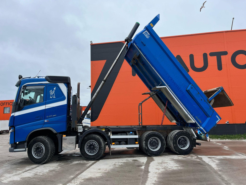 Camion basculantă Volvo FH 540 8x4 TANDEM AXLE LIFT / BIG AXLES / BOX L=5652 mm: Foto 8