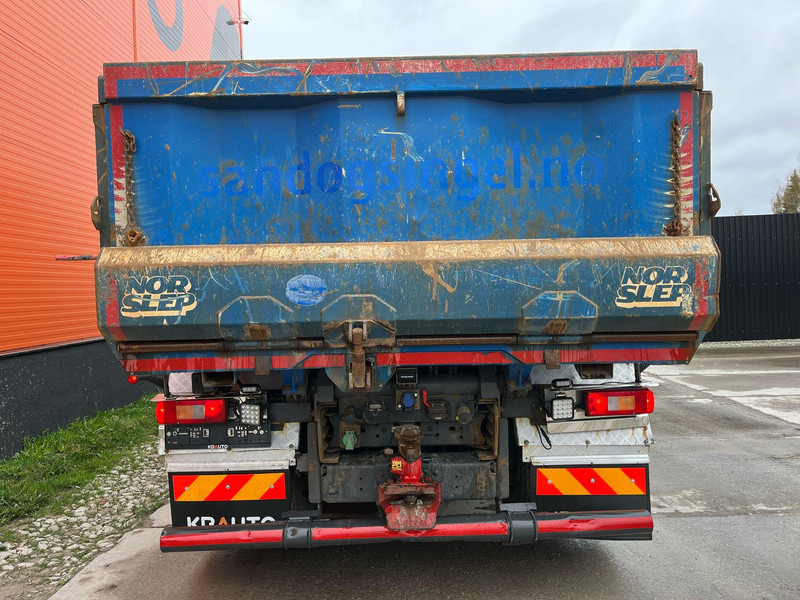 Camion basculantă Volvo FH 540 8x4 TANDEM AXLE LIFT / BIG AXLES / BOX L=5652 mm: Foto 7