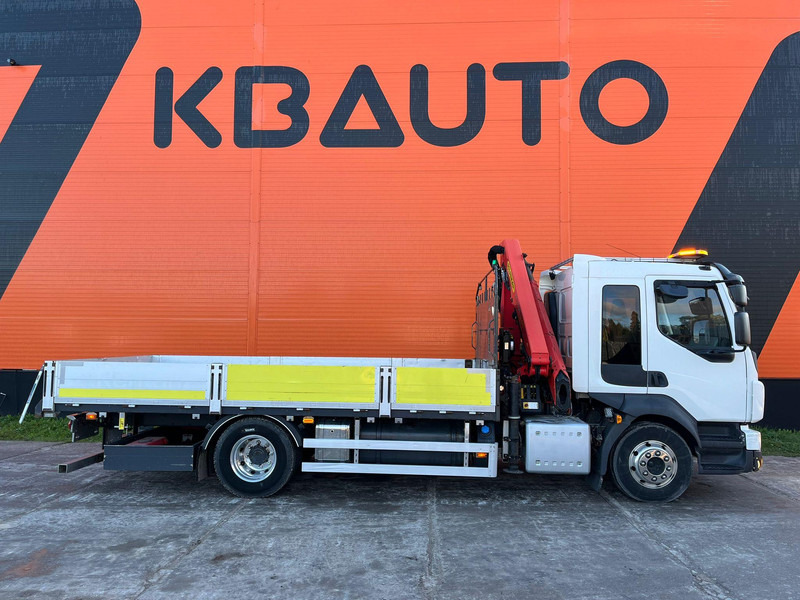 Volvo FL 250 4x2 PK 12.501 / PLATFORM L=5019 mm - Camion platformă, Camion cu macara: Foto 5 Volvo FL 250 4x2 PK 12.501 / PLATFORM L=5019 mm - Camion platformă, Camion cu macara: Foto 5