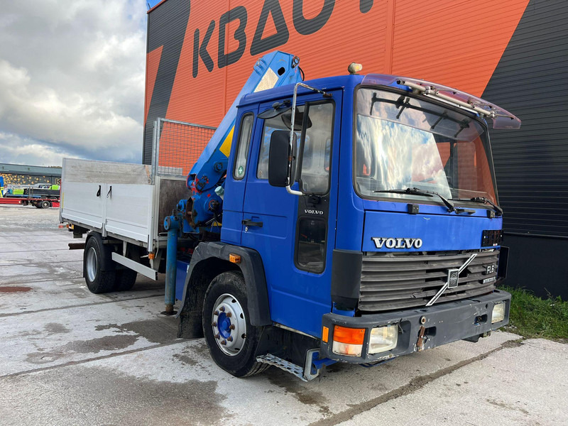 Volvo FL 608 4x2 PK 8200 / BOX L=4249 mm - Camion platformă, Camion cu macara: Foto 4 Volvo FL 608 4x2 PK 8200 / BOX L=4249 mm - Camion platformă, Camion cu macara: Foto 4