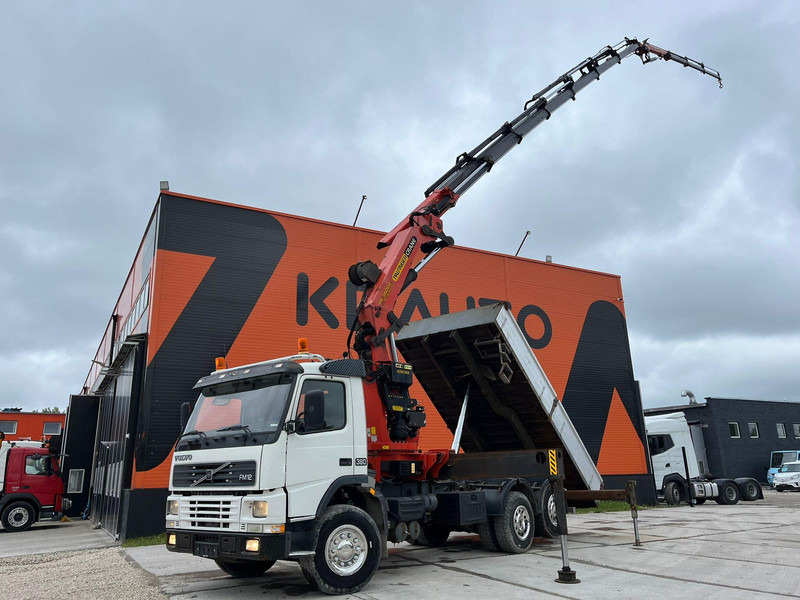 Volvo FM 12 380 6x2 COMBI - CRANE TIPPER + TRACTOR / PK36002 / BOX L=5206 mm - Camion basculantă, Camion cu macara: Foto 1 Volvo FM 12 380 6x2 COMBI - CRANE TIPPER + TRACTOR / PK36002 / BOX L=5206 mm - Camion basculantă, Camion cu macara: Foto 1