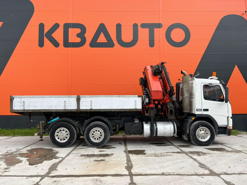 Volvo FM 12 380 6x2 COMBI - CRANE TIPPER + TRACTOR / PK36002 / BOX L=5206 mm - Camion basculantă, Camion cu macara: Foto 5 Volvo FM 12 380 6x2 COMBI - CRANE TIPPER + TRACTOR / PK36002 / BOX L=5206 mm - Camion basculantă, Camion cu macara: Foto 5