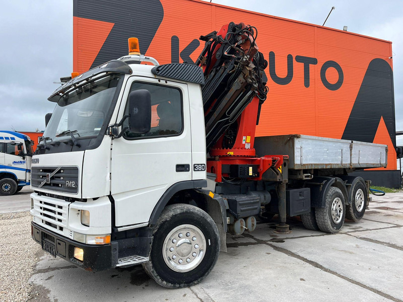 Volvo FM 12 380 6x2 COMBI - CRANE TIPPER + TRACTOR / PK36002 / BOX L=5206 mm - Camion basculantă, Camion cu macara: Foto 2 Volvo FM 12 380 6x2 COMBI - CRANE TIPPER + TRACTOR / PK36002 / BOX L=5206 mm - Camion basculantă, Camion cu macara: Foto 2