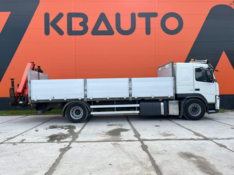 Volvo FM 330 4x2 PK12002 / PLATFORM L=6682 mm - Camion platformă, Camion cu macara: Foto 5 Volvo FM 330 4x2 PK12002 / PLATFORM L=6682 mm - Camion platformă, Camion cu macara: Foto 5