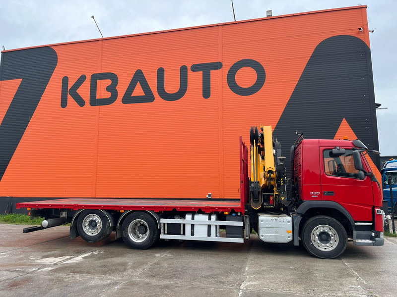 Volvo FM 330 6x2*4 EFFER 215/4S / PLATFORM L=6529 mm - Camion platformă, Camion cu macara: Foto 5 Volvo FM 330 6x2*4 EFFER 215/4S / PLATFORM L=6529 mm - Camion platformă, Camion cu macara: Foto 5